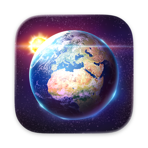 Globe 3D - Mappa del Mondo