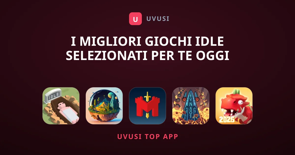 I Migliori Giochi Idle Selezionati per Te Oggi