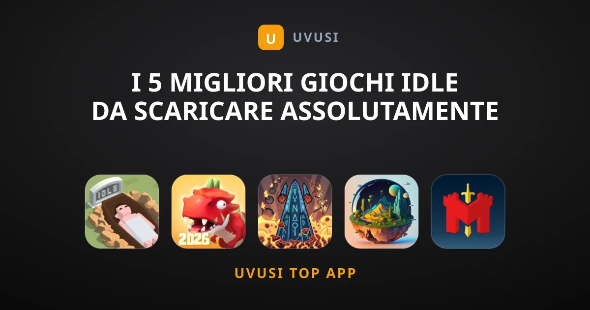 I 5 Migliori Giochi Idle da Scaricare Assolutamente
